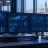 Salle serveurs sécurisée supervisée par ALLSAFE SOLUTIONS