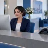 Équipe ALLSAFE SOLUTIONS en réunion autour d’un ordinateur portable