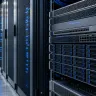 Virtualisation server cluster in a rack