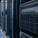 Virtualisation server cluster in a rack