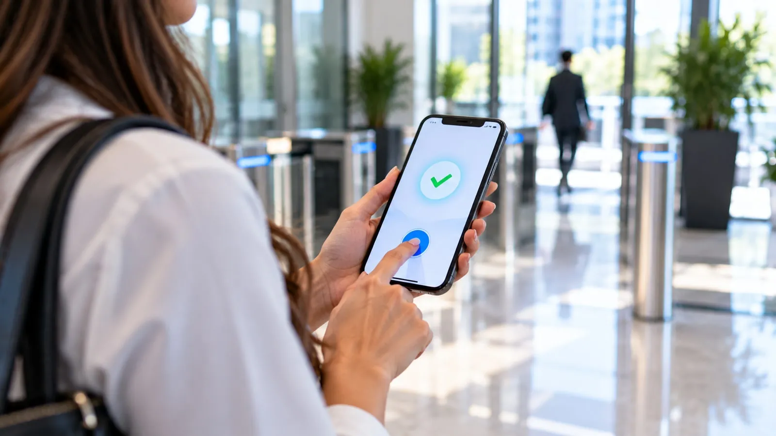 Application de pointage des employés sur mesure