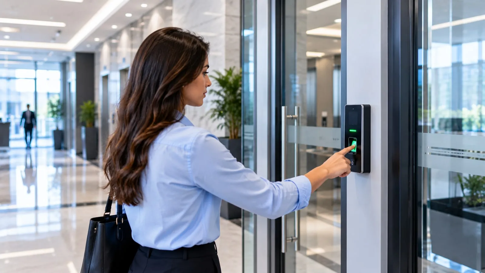 Contrôle d’accès : portes, serrures et ascenseur