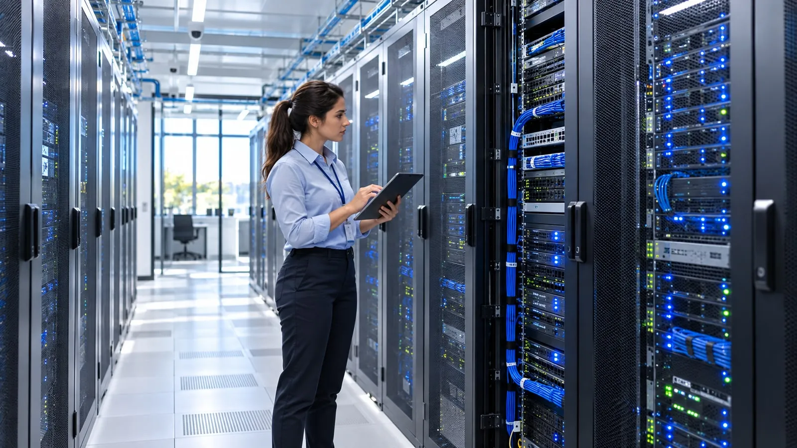 Modernisation d’un datacenter privé : cluster de virtualisation haute disponibilité