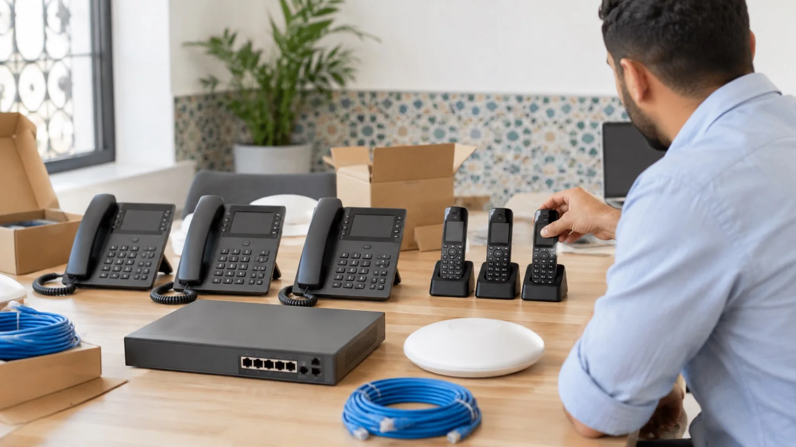 Téléphones IP