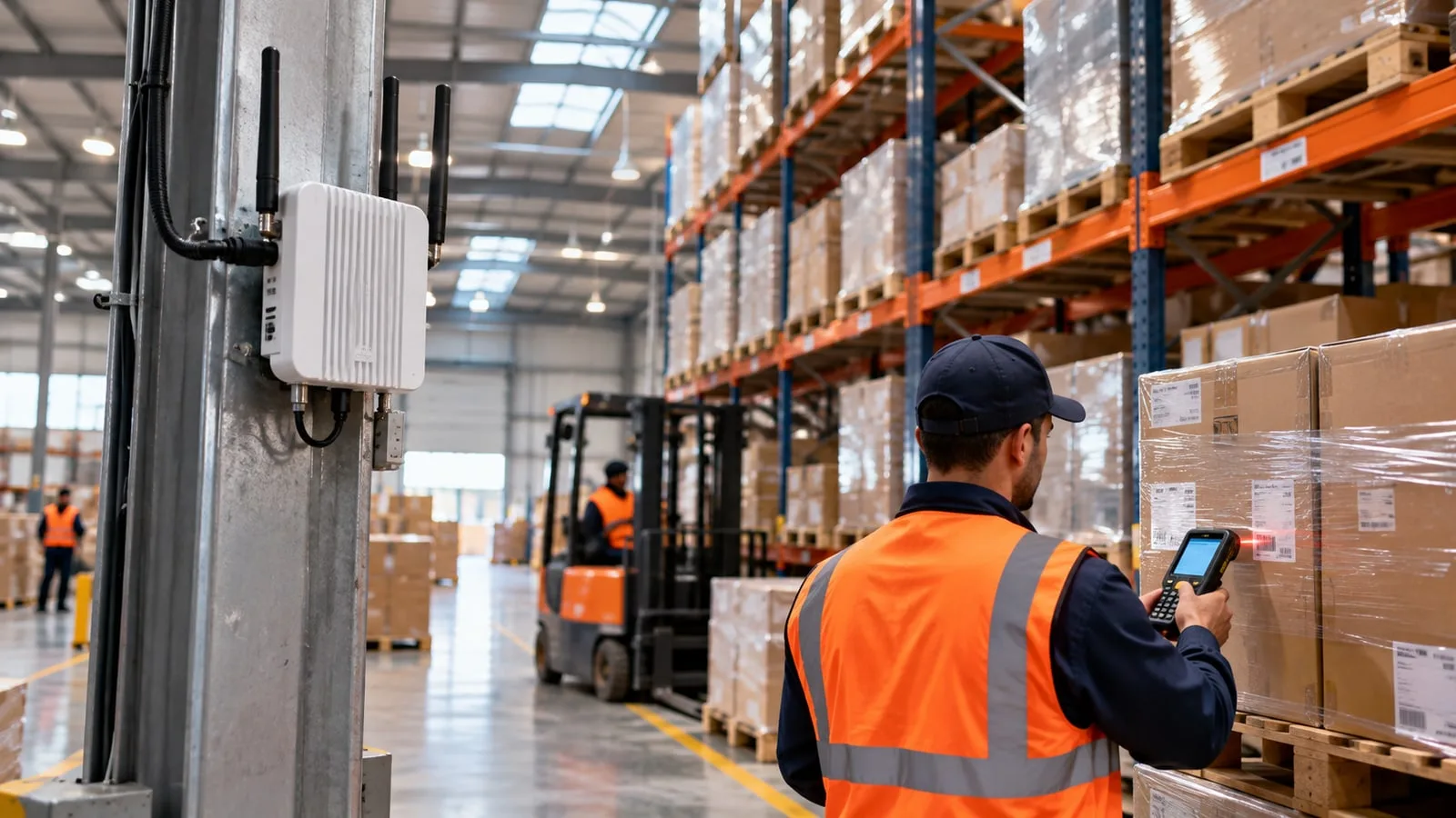 Industrie & logistique