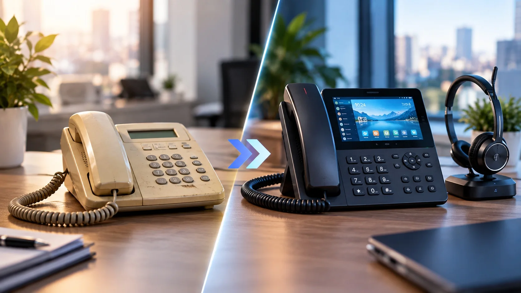 Téléphones IP
