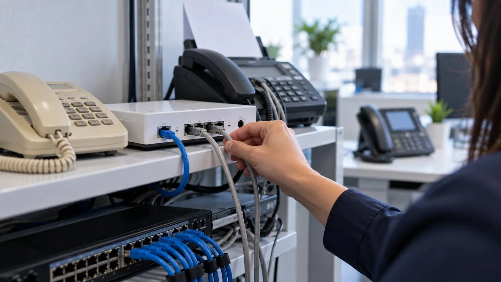 Téléphones IP