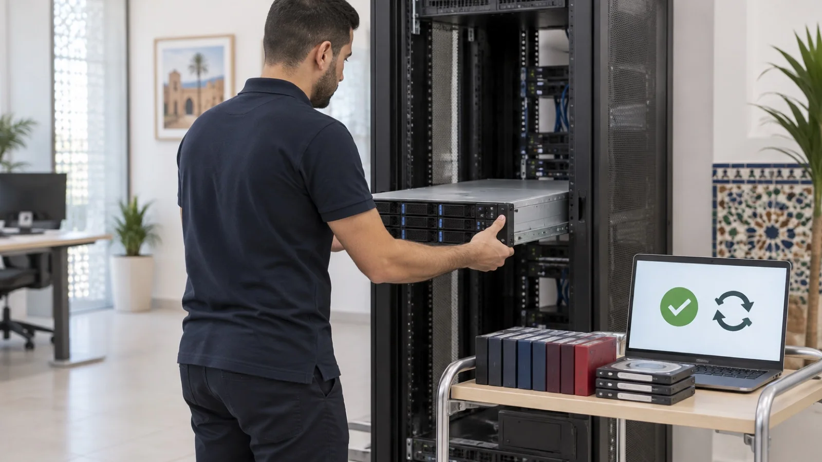 Proxmox Backup Server : sauvegarder ses machines virtuelles pas à pas (installation, rétention, chiffrement, restauration)