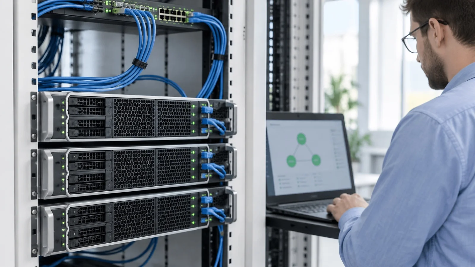 Proxmox et Ceph : construire un cluster de virtualisation qui ne s'arrête pas