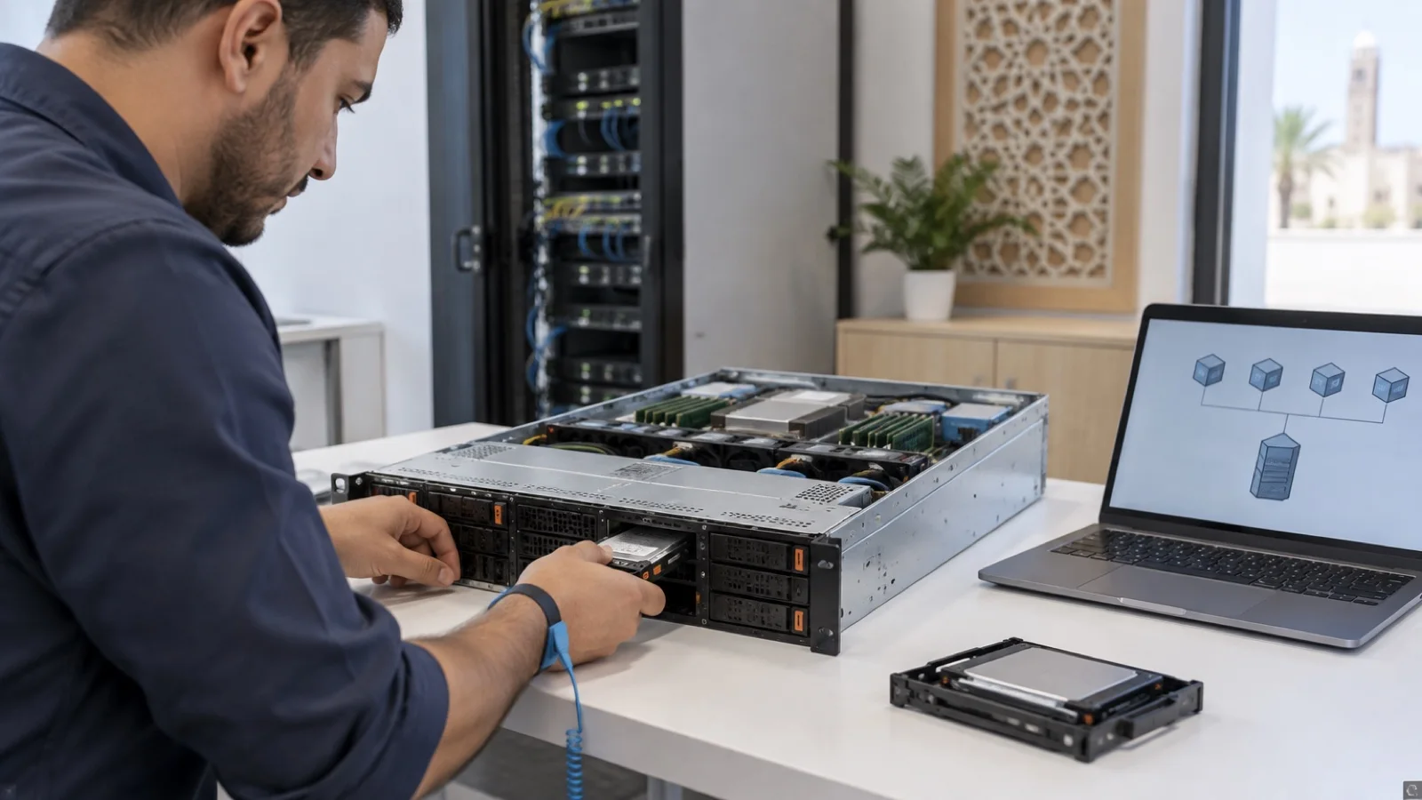 Proxmox au Maroc : intégrateur, abonnements de support et installation