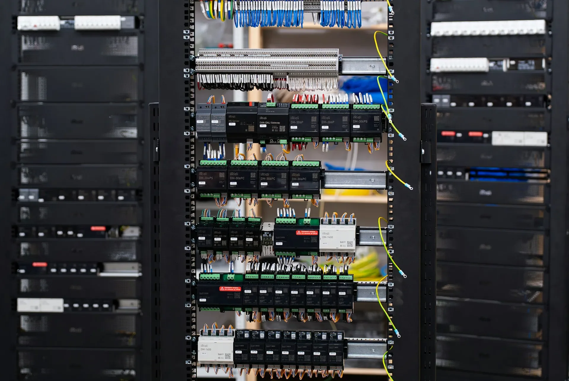 Salle serveurs sécurisée supervisée par ALLSAFE SOLUTIONS