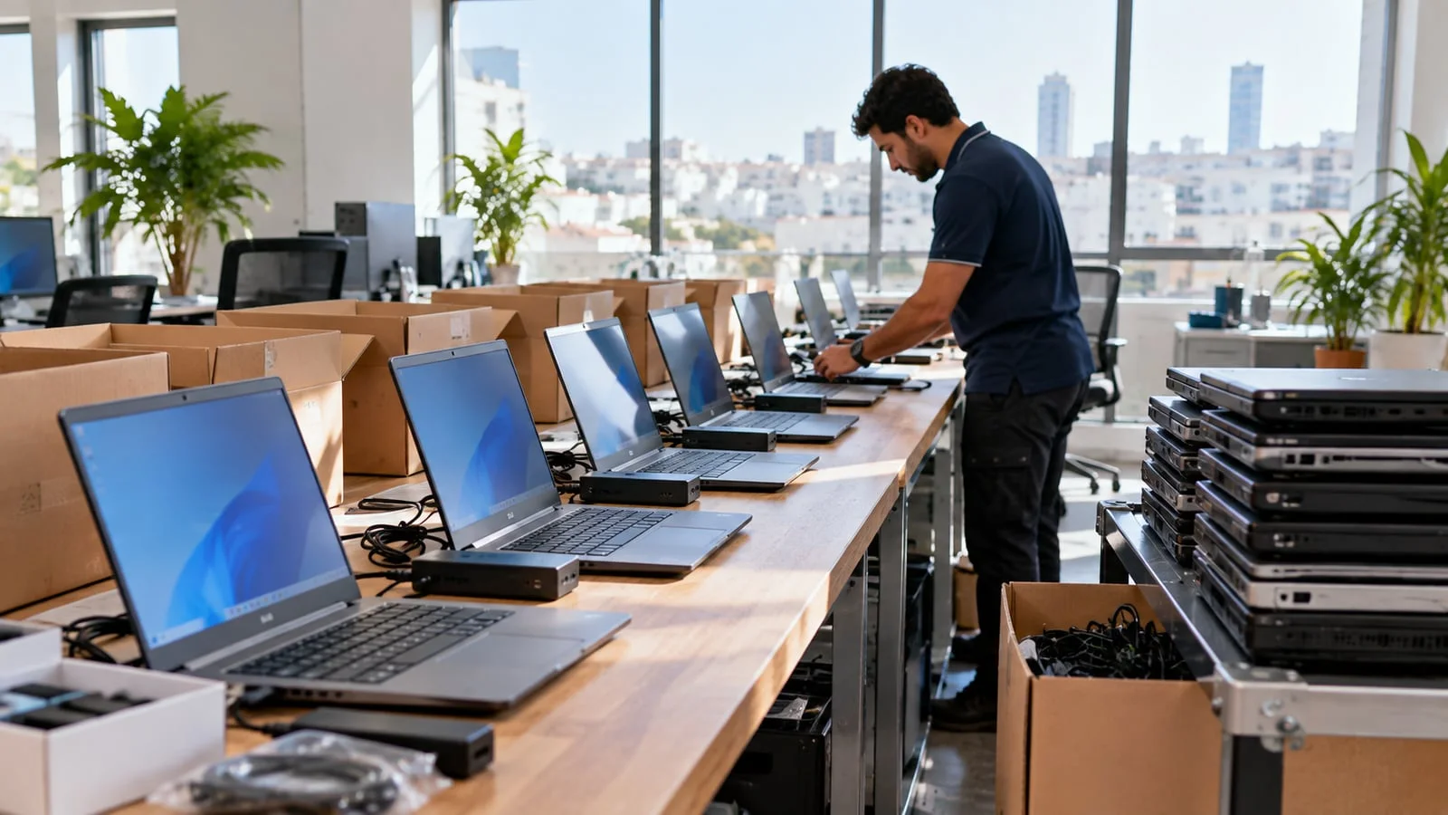 Renouveler son parc informatique : achat, location ou abonnement ?