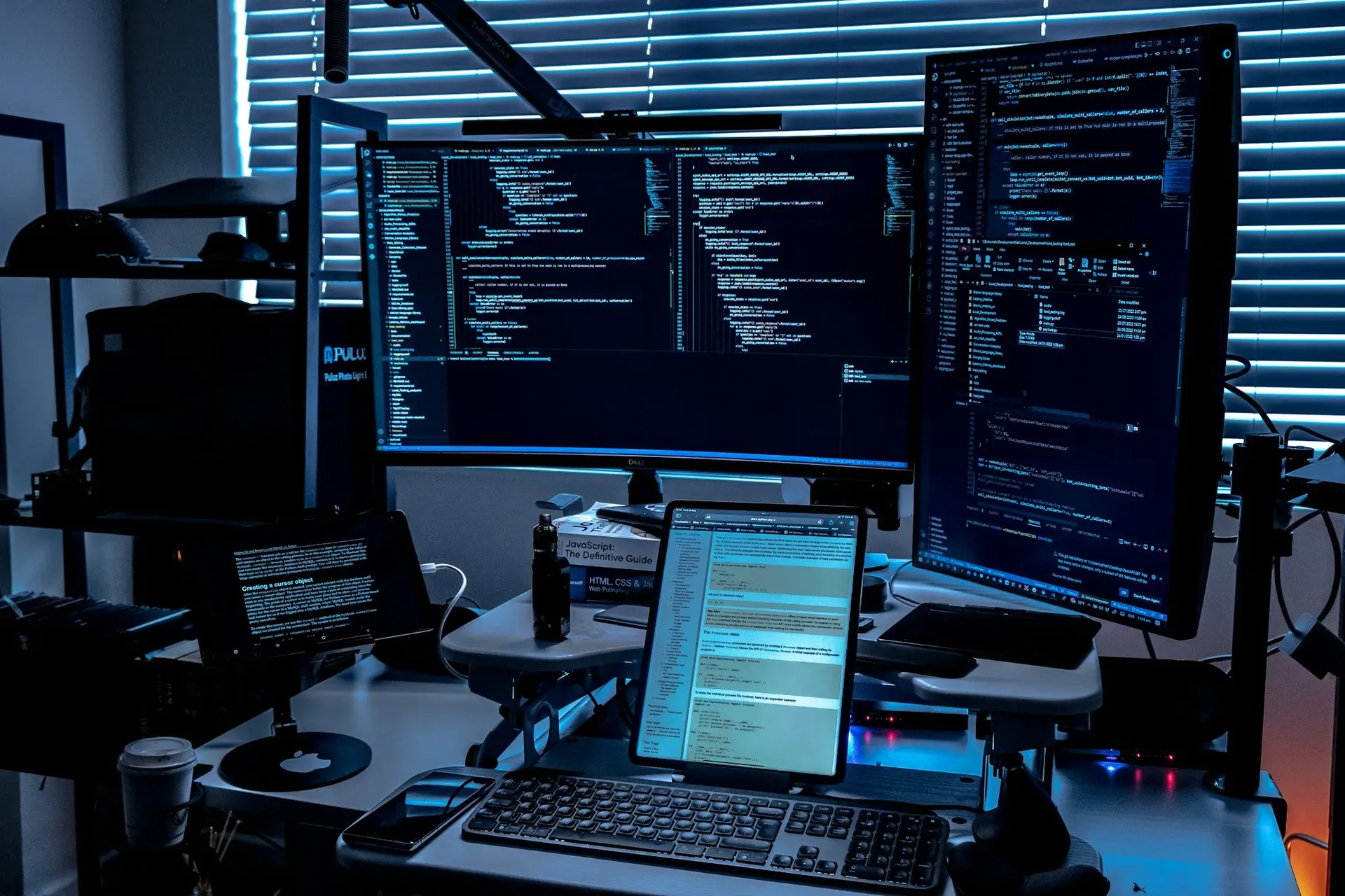 Secured server room