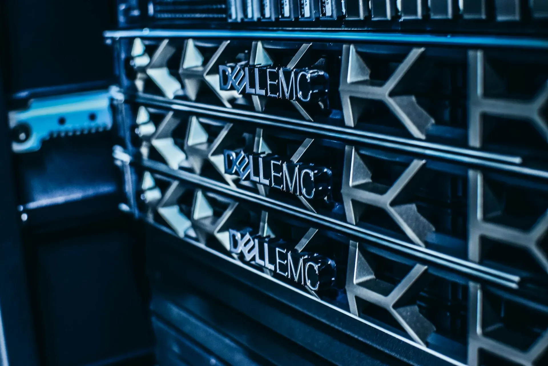 Secured server room monitored by ALLSAFE SOLUTIONS