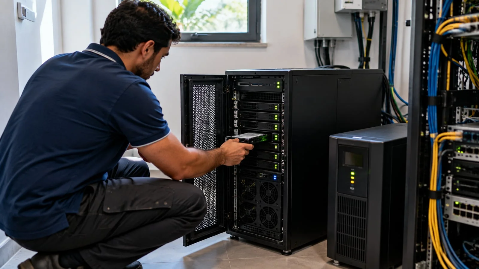 Serveur pour PME au Maroc : Dell PowerEdge ou HPE ProLiant, quel modèle choisir ?