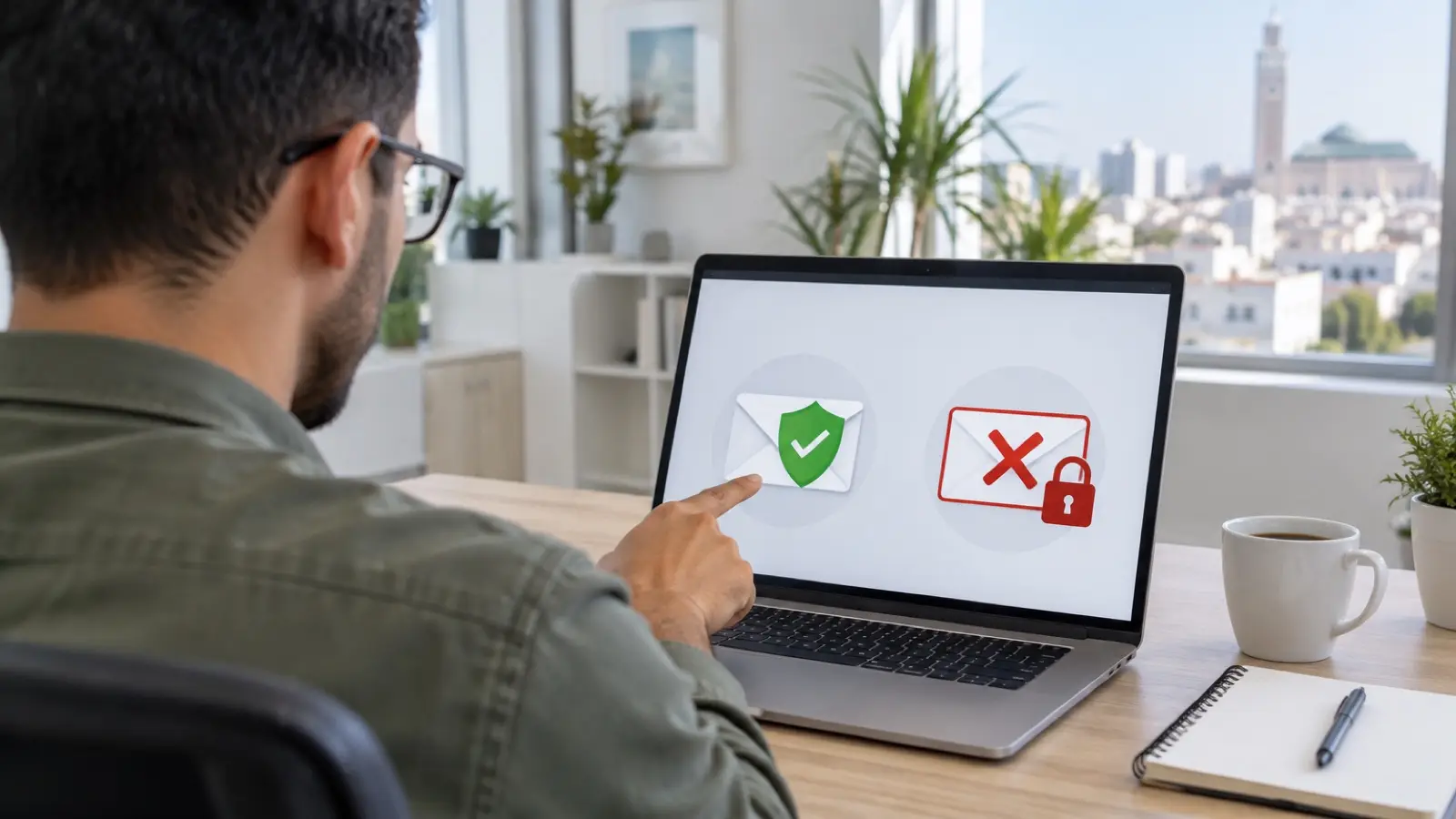 SPF, DKIM et DMARC au Maroc : protéger le domaine e-mail de votre entreprise contre l’usurpation