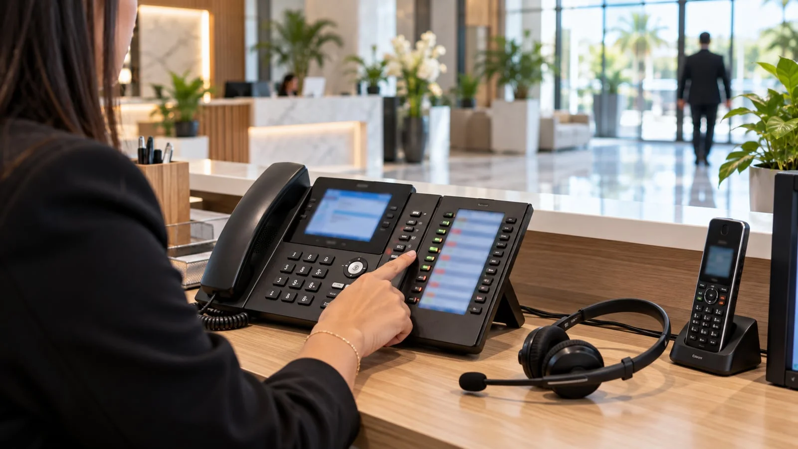 Téléphones IP
