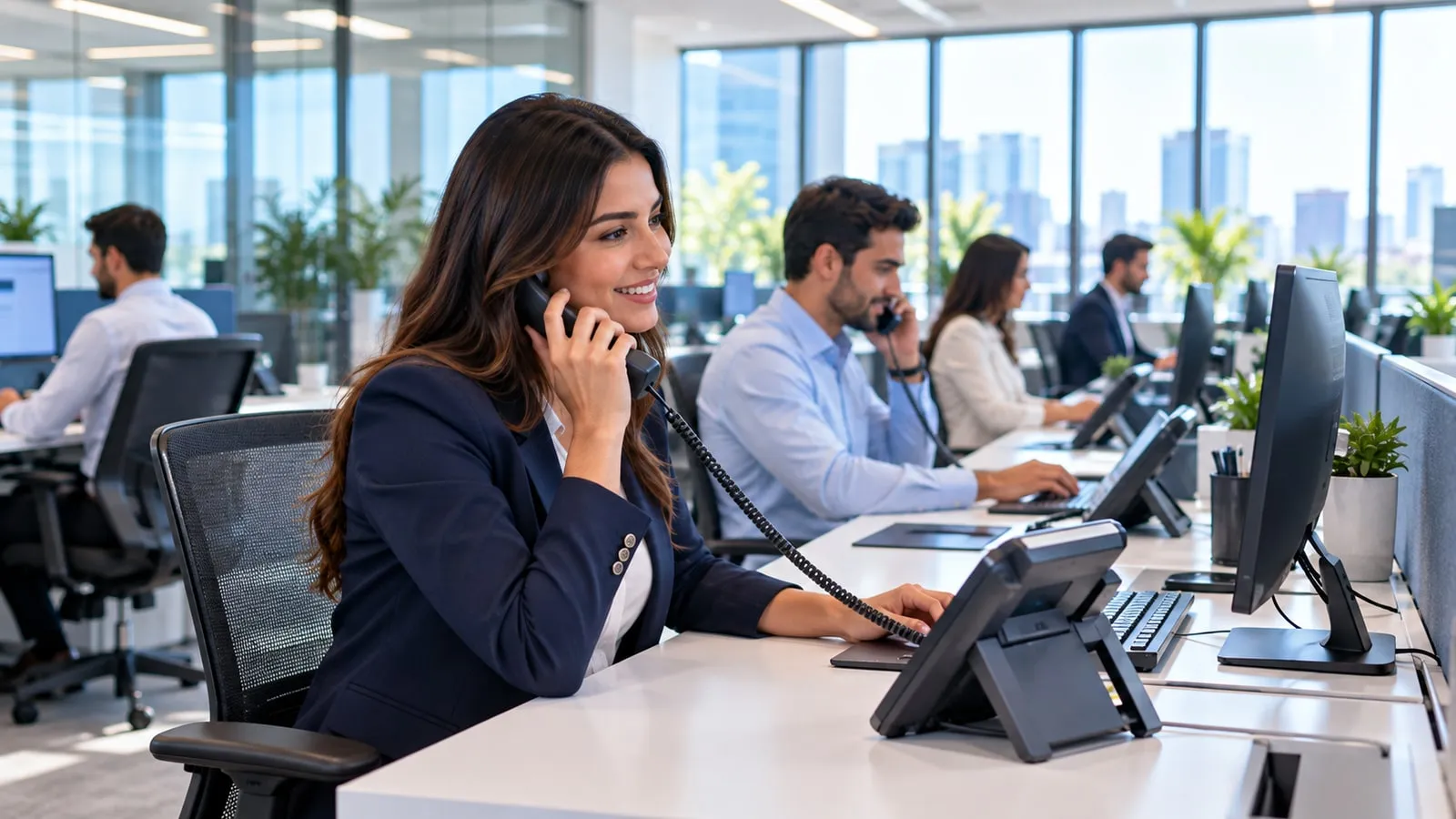 Téléphonie IP 3CX pour une société de services financiers